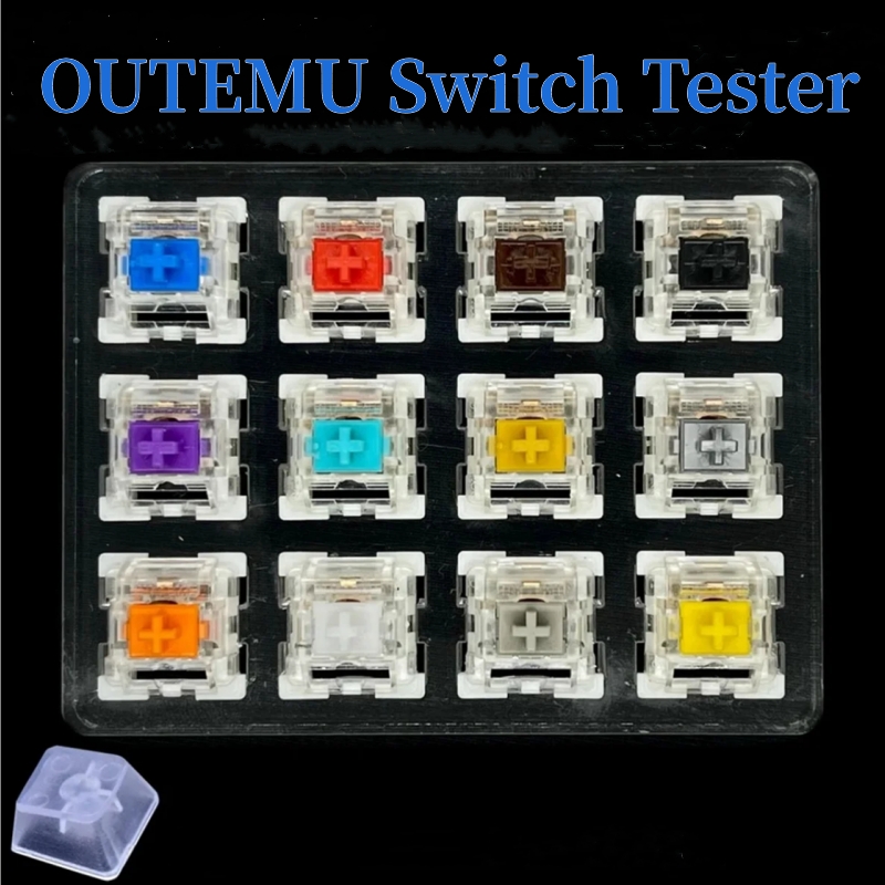Keyboard Gaming Blue Switch - Outemu Switches Tester for Mechanical Keyboard