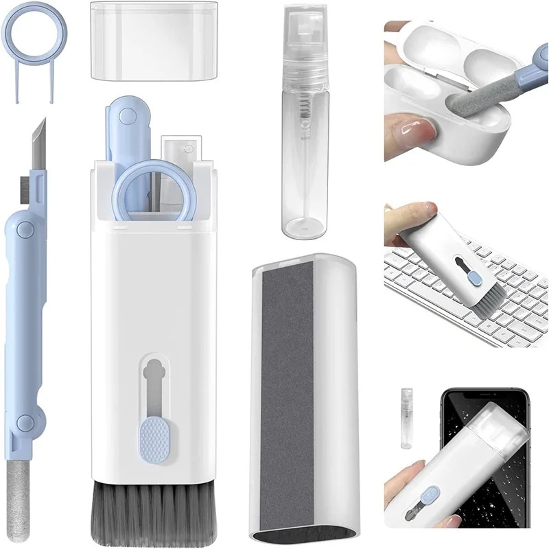 7-in-1 Computer Keyboard Clean - Keycap Puller Ring recension och pris