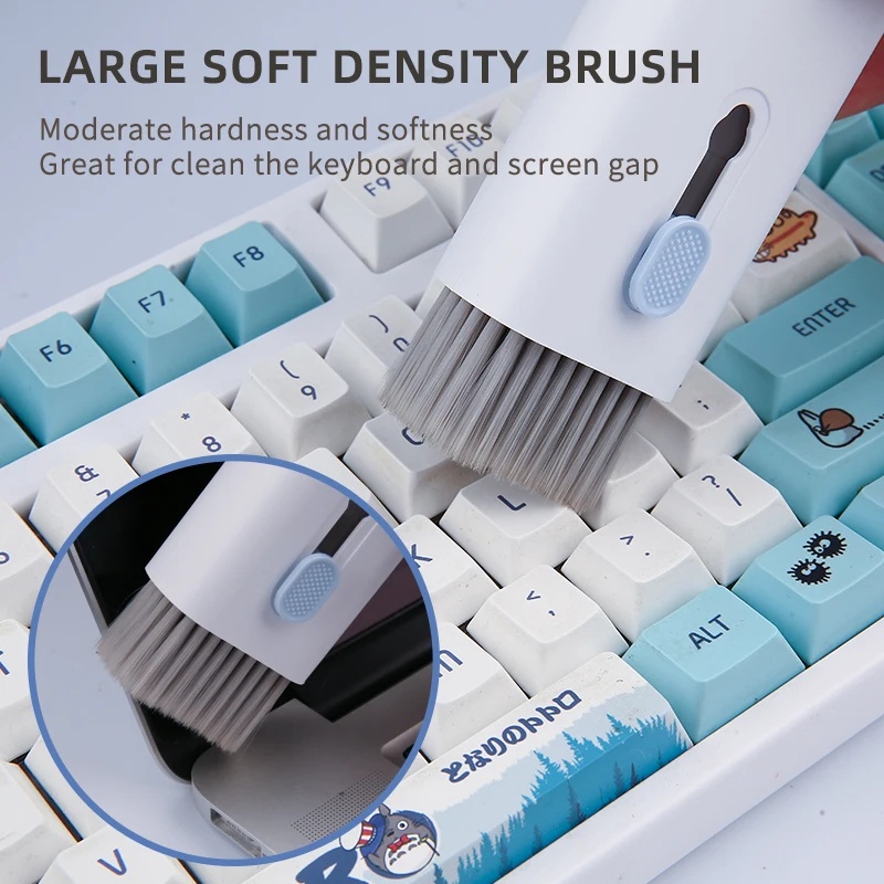 7-in-1 Computer Keyboard Clean - Keycap Puller Ring recension och pris