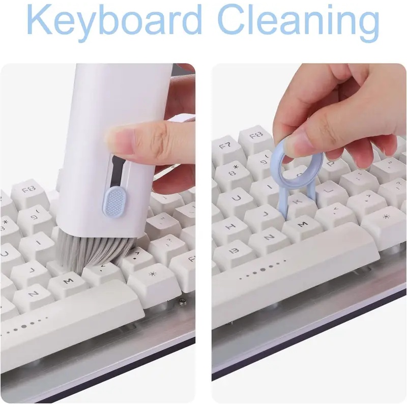 7-in-1 Computer Keyboard Clean - Keycap Puller Ring recension och pris