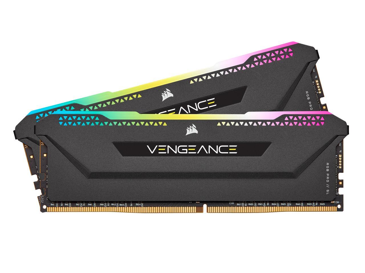 CORSAIR Vengeance RGB Pro SL 1 - Corsair Ram Vengeance 16Gb recension och pris