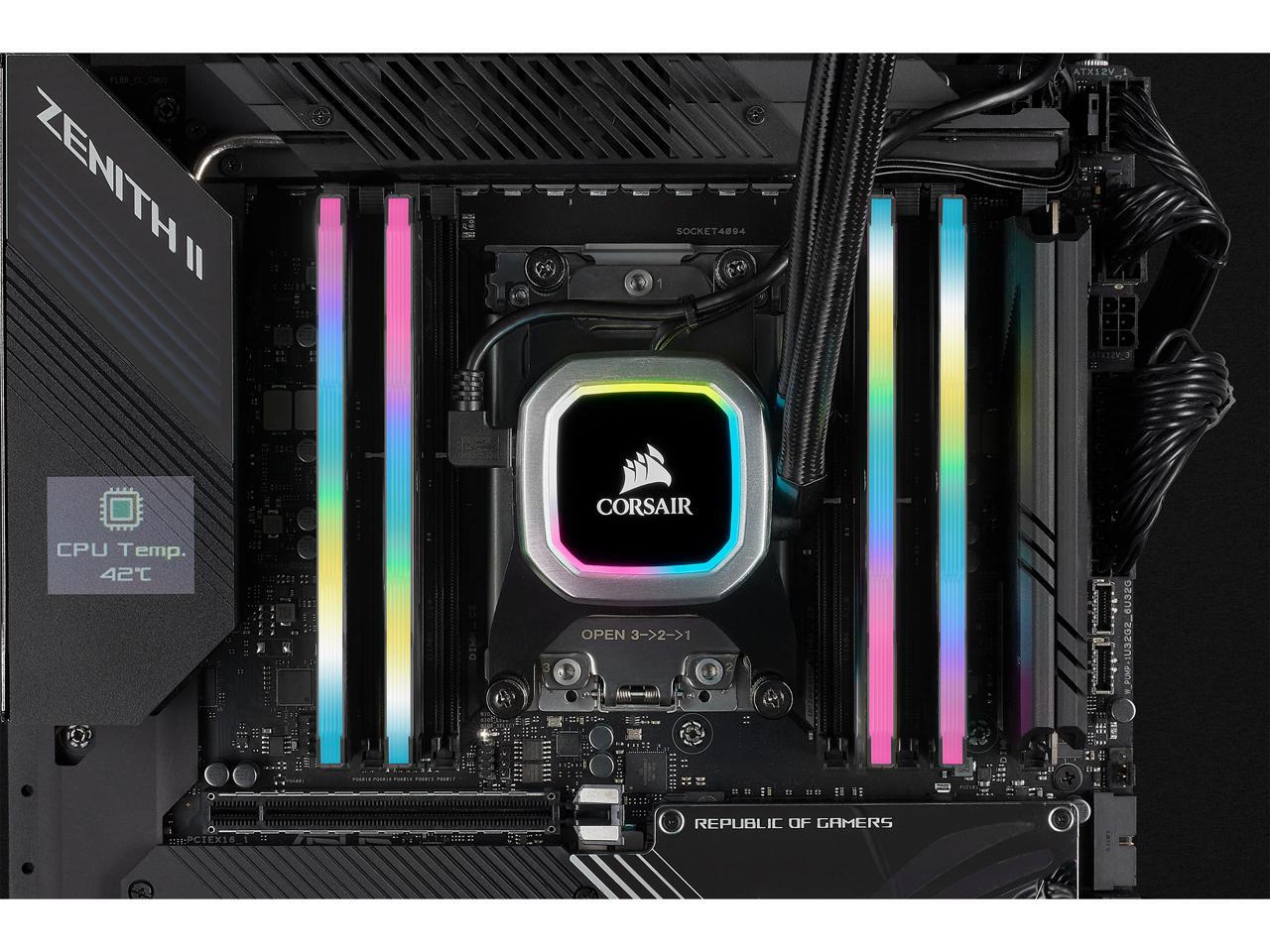 CORSAIR Vengeance RGB Pro SL 1 - Corsair Ram Vengeance 16Gb recension och pris