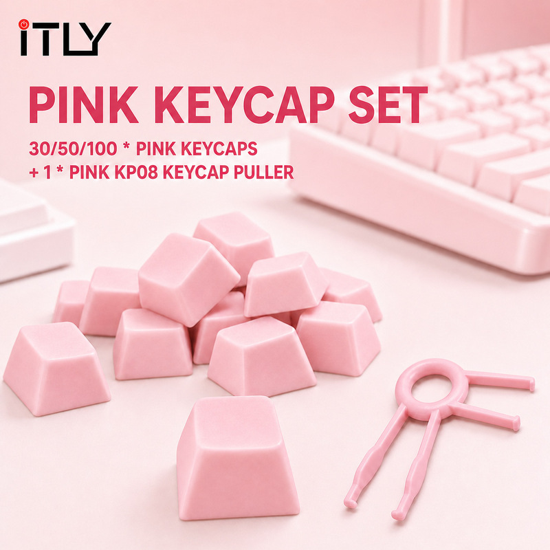 iTLY XDA Profile Keycaps Mecha - Keycap Puller Ring recension och pris