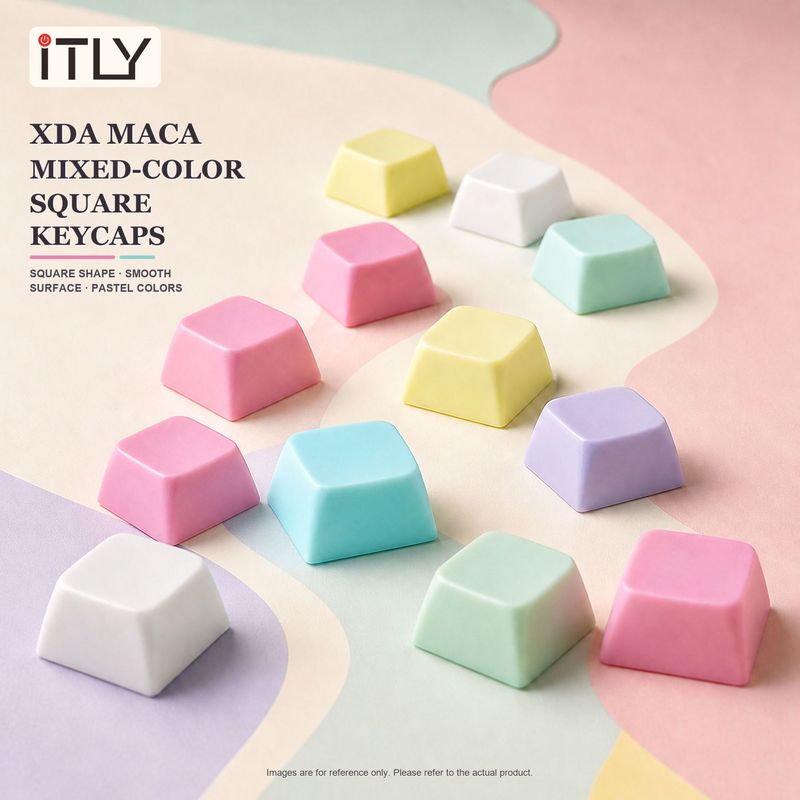 iTLY XDA Profile Keycaps Mecha - Keycap Puller Ring recension och pris