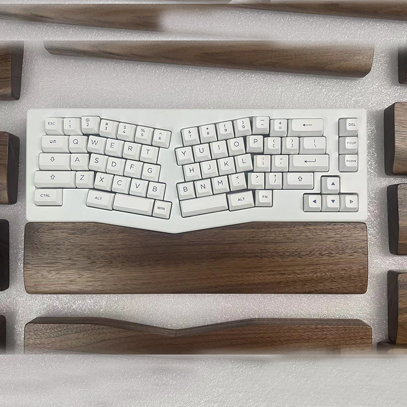 Customized Walnut Solid Wood P - Wrist Rest Wood recension och pris