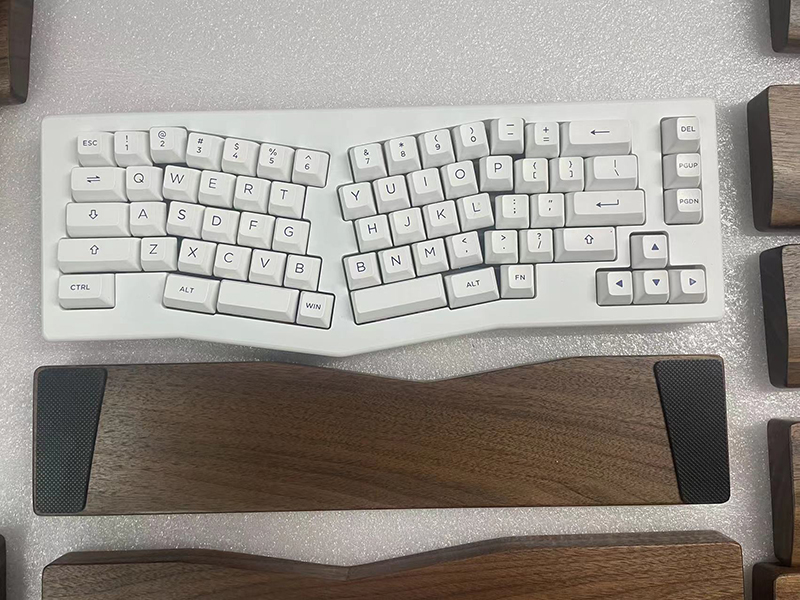 Customized Walnut Solid Wood P - Wrist Rest Wood recension och pris