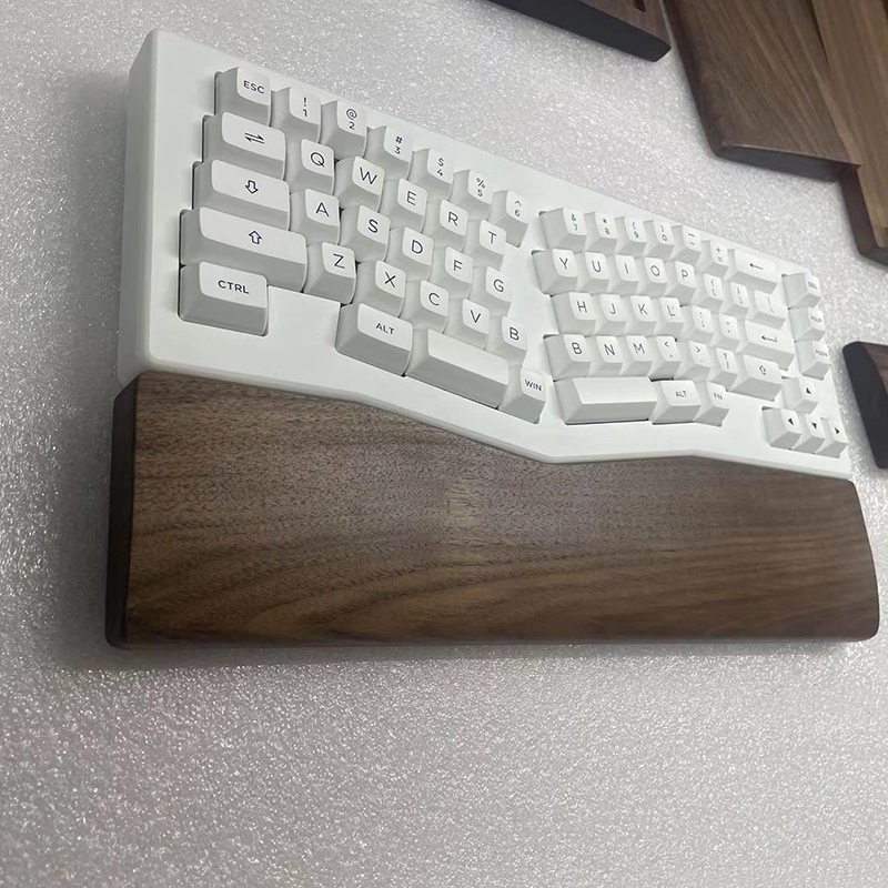 Customized Walnut Solid Wood P - Wrist Rest Wood recension och pris