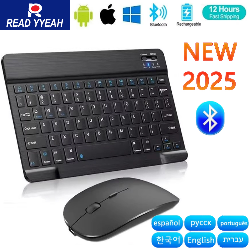 New 2025 Bluetooth Wireless Ke - Gaming Keyboard Wireless recension och pris