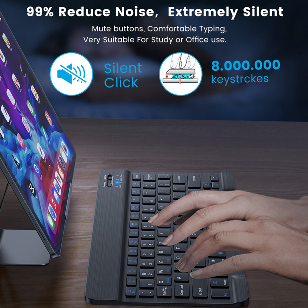 New 2025 Bluetooth Wireless Ke - Gaming Keyboard Wireless recension och pris