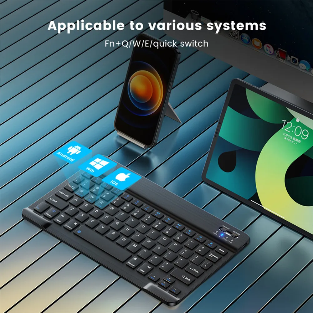 New 2025 Bluetooth Wireless Ke - Gaming Keyboard Wireless recension och pris
