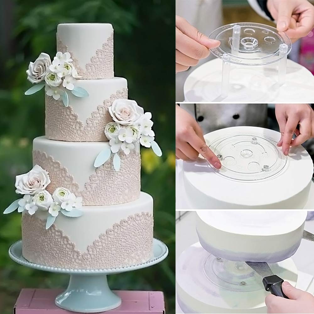 Multi-layer Cake Stand Suspend - Gasket Mount Kit recension och pris