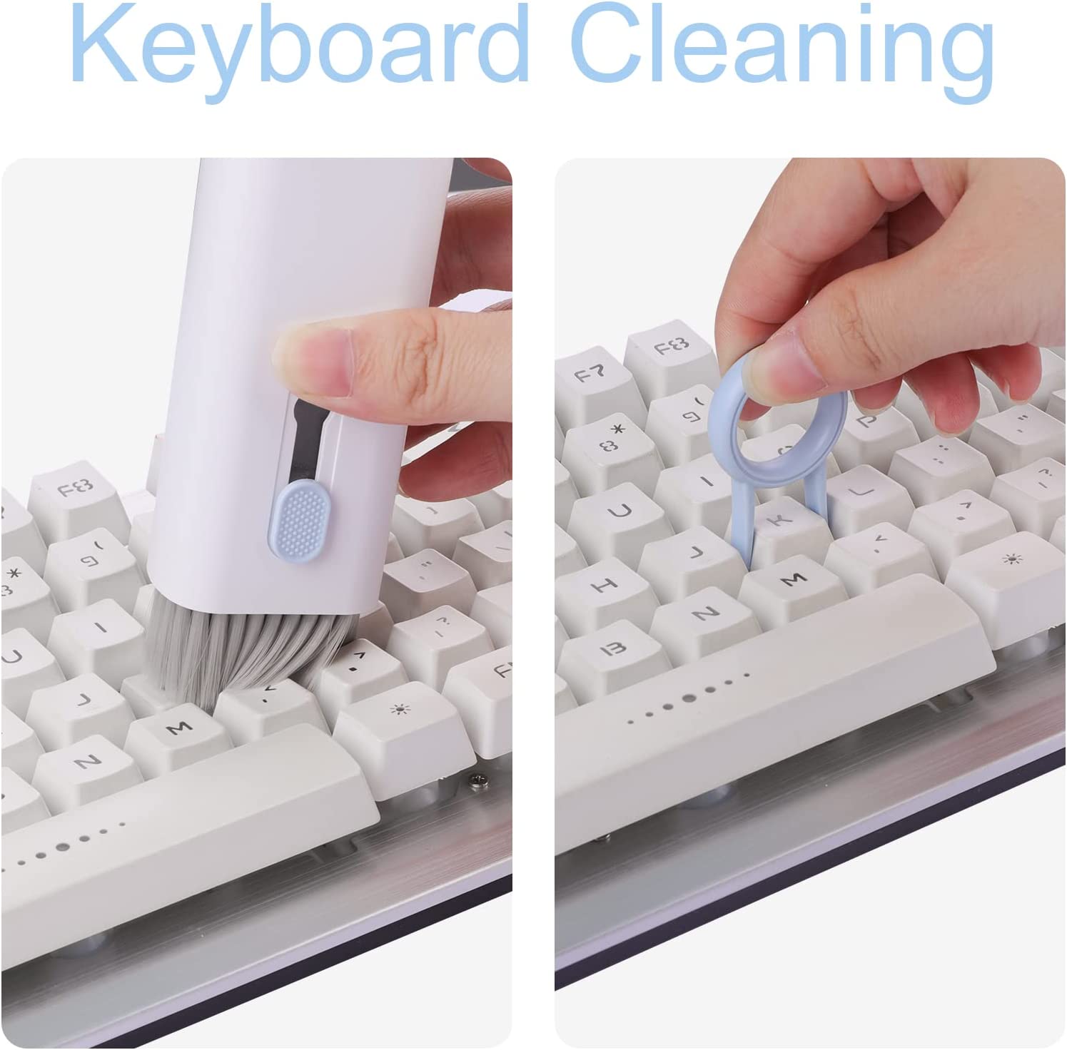 7 In 1 Multi-Functional Cleani - Keycap Puller Ring recension och pris