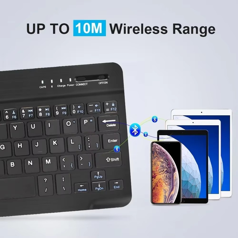 Bluetooth 5.0 Wireless Keyboar - Gaming Keyboard Wireless recension och pris