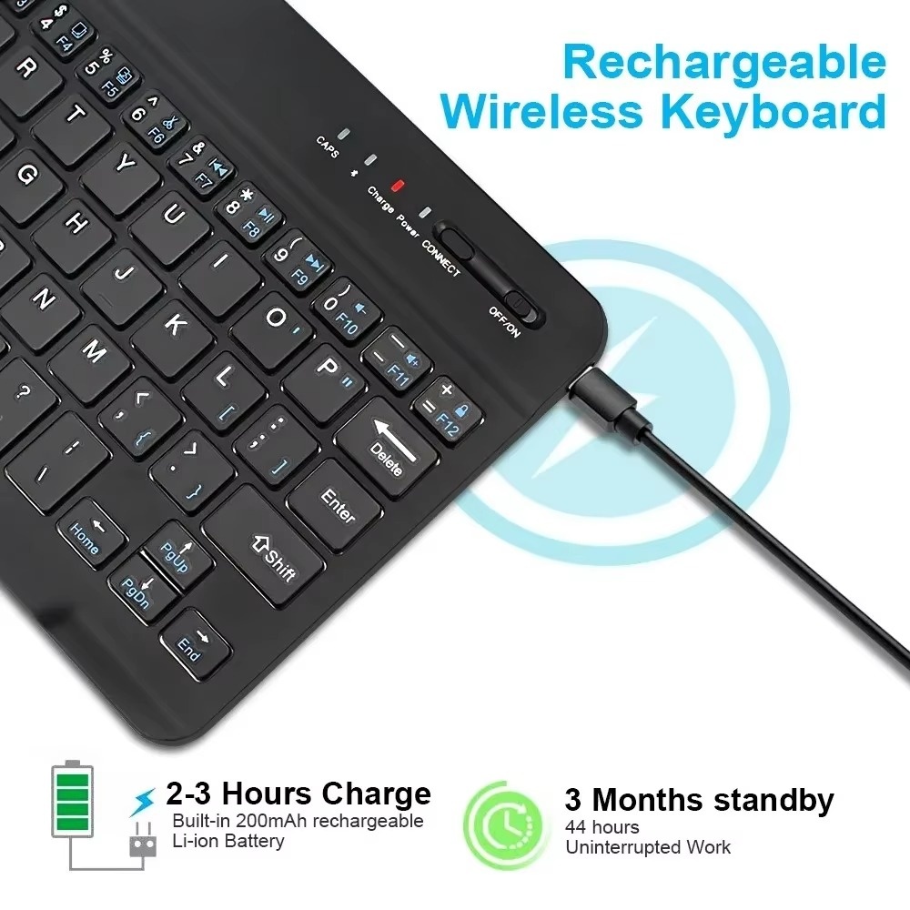 Bluetooth 5.0 Wireless Keyboar - Gaming Keyboard Wireless recension och pris
