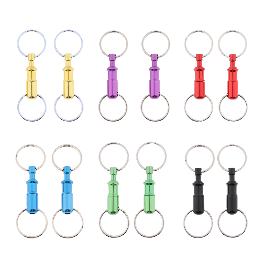 10pcs Dual Detachable Keychain - Keycap Puller Ring recension och pris