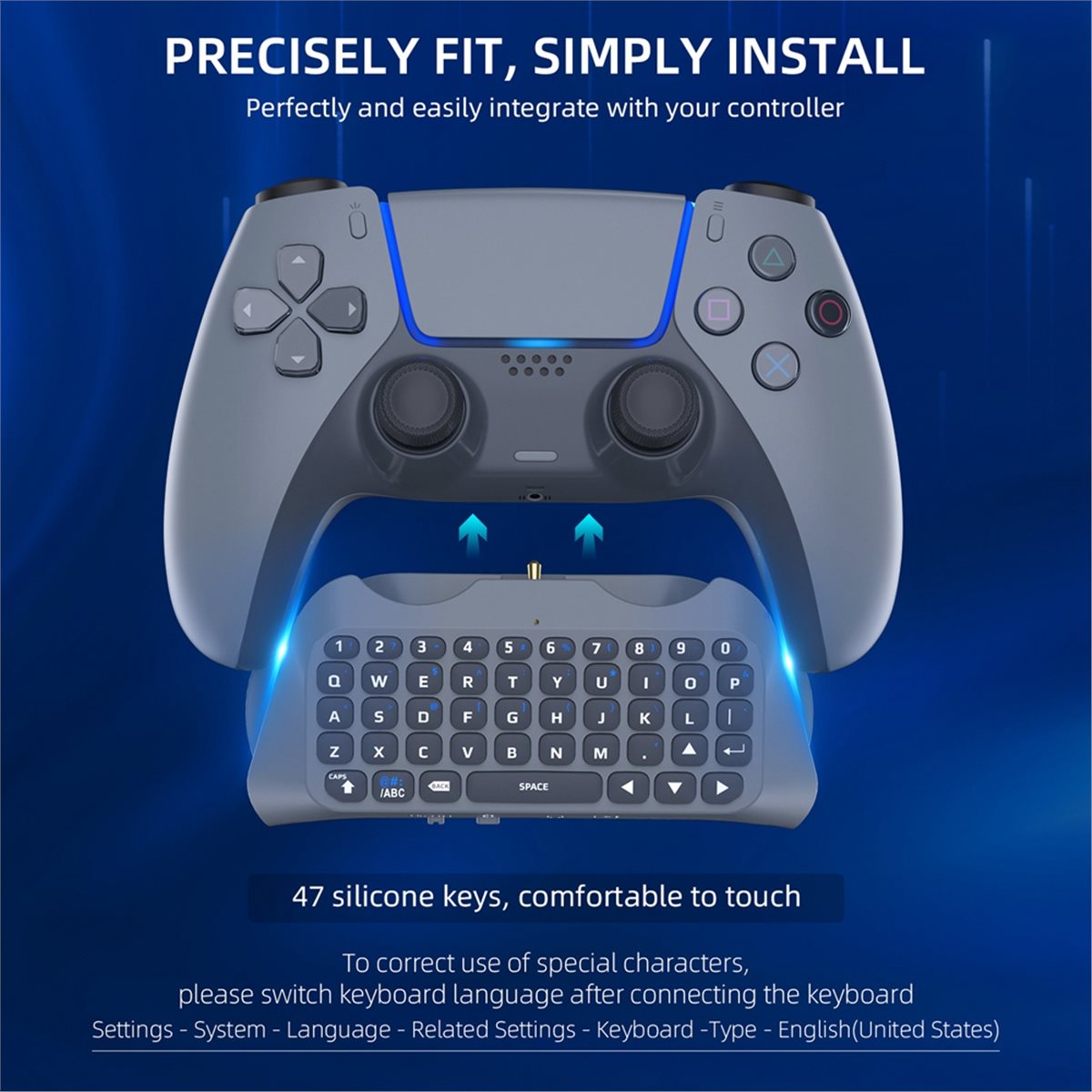 goodidea 3.5mm Gaming Wireless - Gaming Keyboard Wireless recension och pris