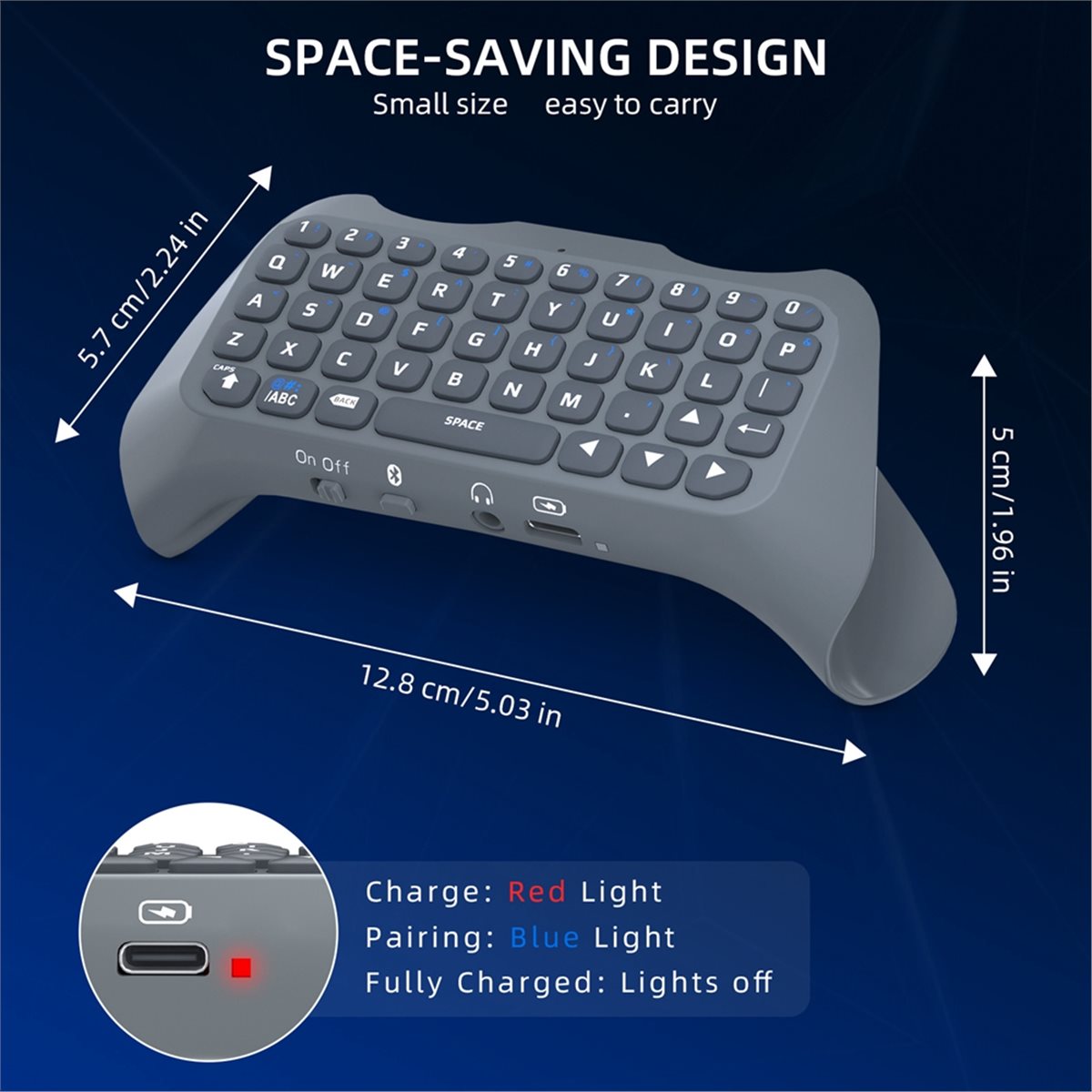 goodidea 3.5mm Gaming Wireless - Gaming Keyboard Wireless recension och pris