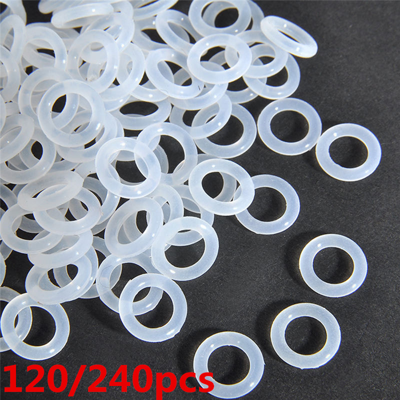 240pcs Or 120pcs Rubber O Ring - Keycap Puller Ring recension och pris