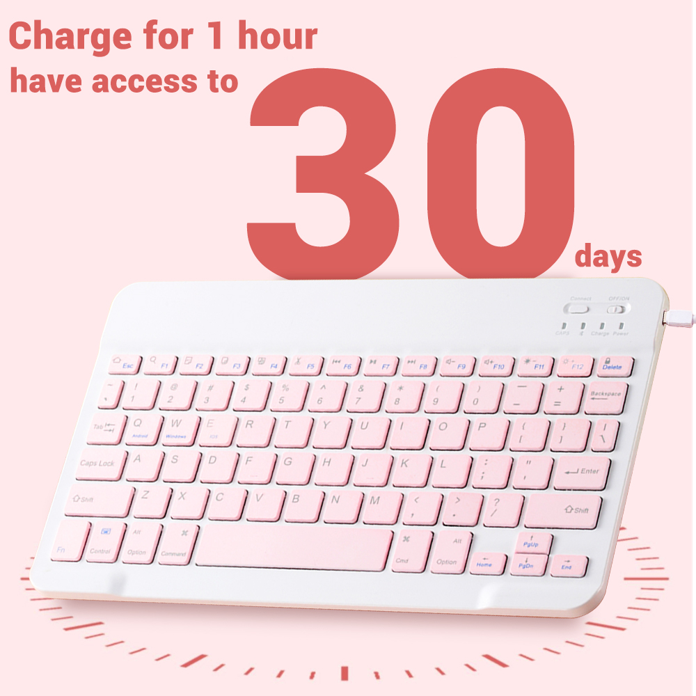 Mini Wireless Keyboard Bluetoo - Gaming Keyboard Wireless recension och pris