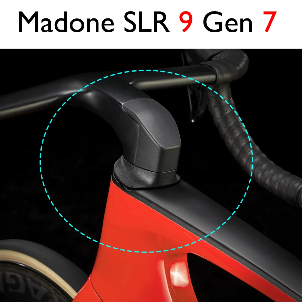 Applicable to Trek 7th generat - Gasket Mount Kit recension och pris
