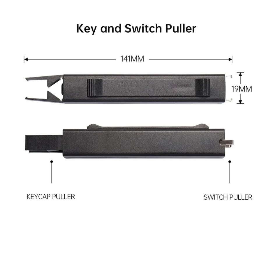 2 In 1 Switch Puller Keycap Pu - Keycap Puller Ring recension och pris