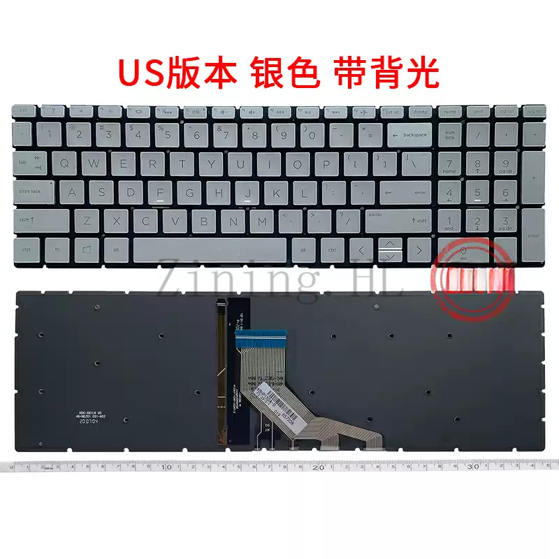 with backlight  Keyboard For H - Gaming Keyboard Hp recension och pris