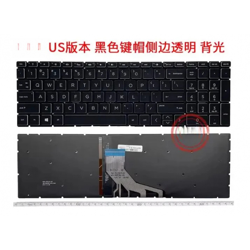 with backlight  Keyboard For H - Gaming Keyboard Hp recension och pris