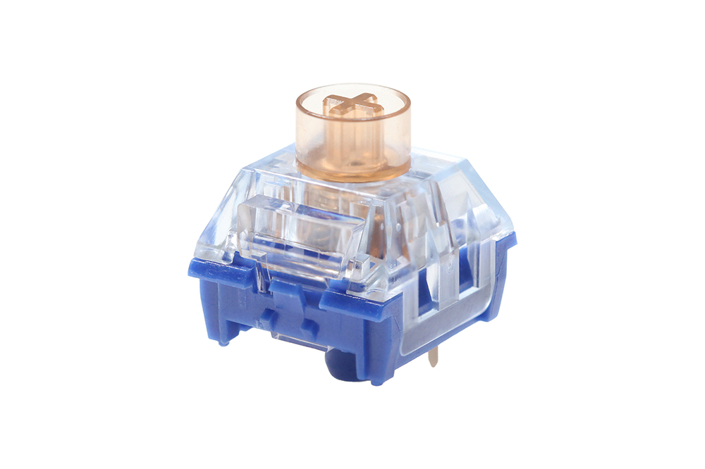 Kailh Silent Whale Islet BOX V - Keyboard Gaming Blue Switch recension och pris