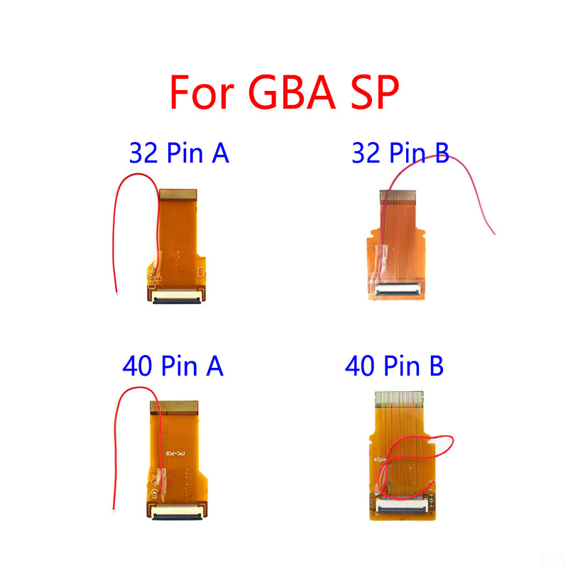 For GBA SP LCD Backlight Cable - Film Switch Mod recension och pris