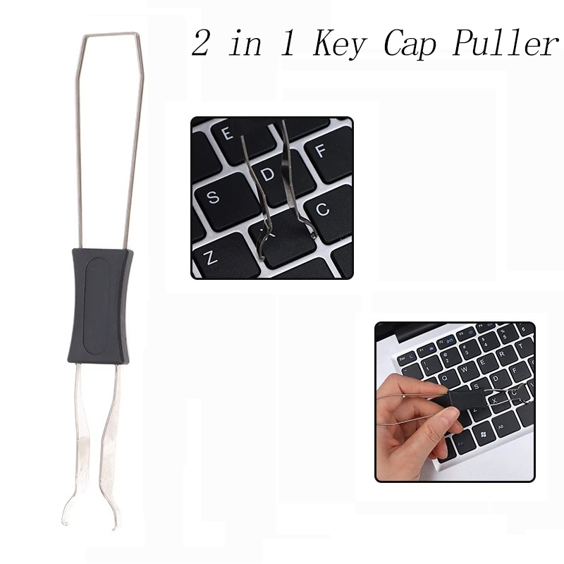 2 In 1 Multi-Purpose Mechanica - Keycap Puller Ring recension och pris