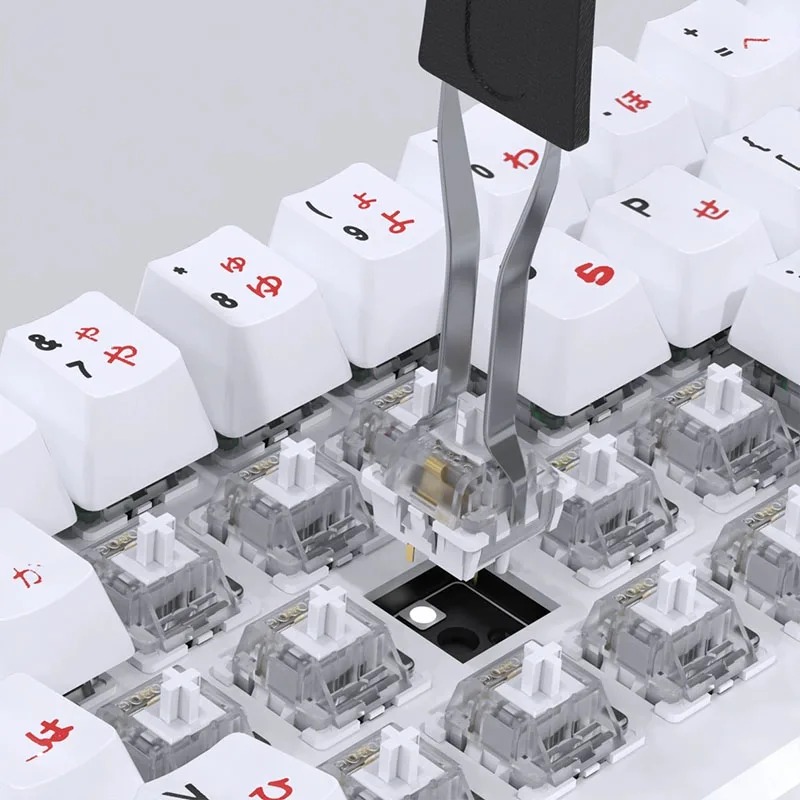 2 In 1 Multi-Purpose Mechanica - Keycap Puller Ring recension och pris