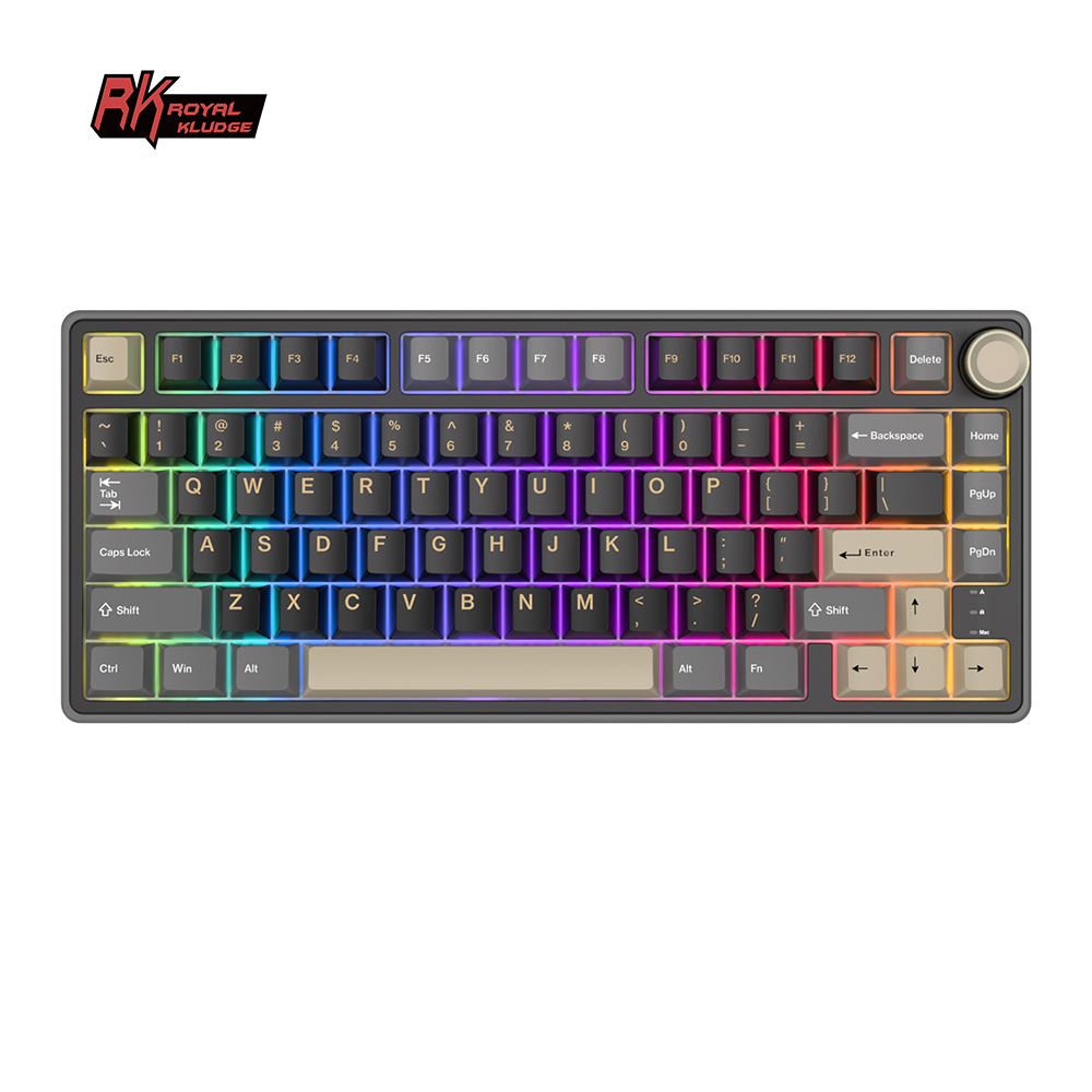 Royal Kludge RK R75 Wired Gami - Gaming Keyboard Bundle recension och pris