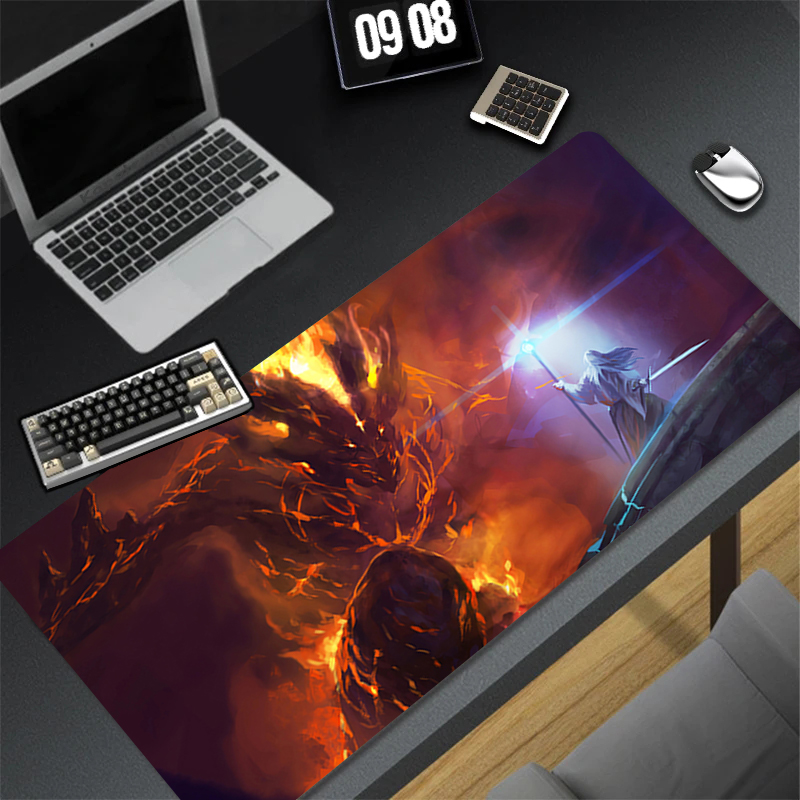 Mousepad Rubber Mouse Pad Gami - Keyboard Mouse Bundle Gaming recension och pris