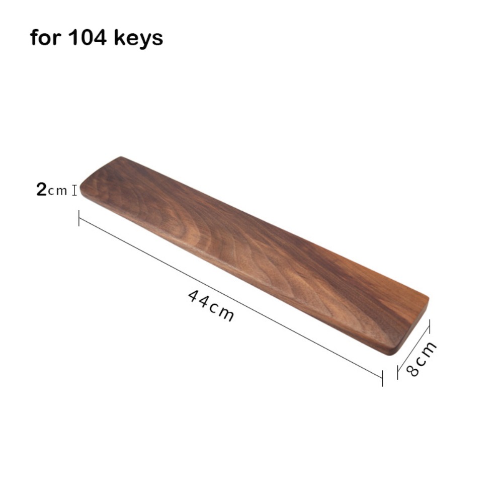 New Wooden Keyboard Wrist Rest - Wrist Rest Wood recension och pris