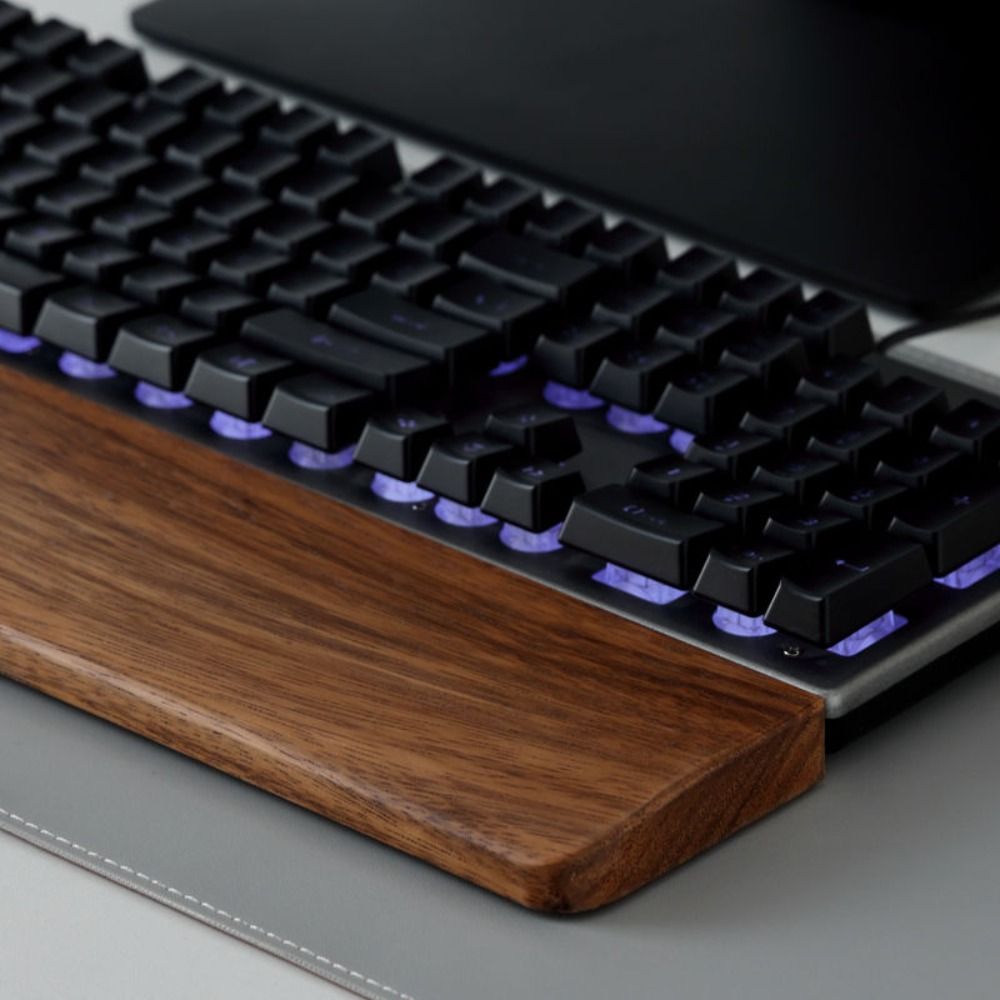 New Wooden Keyboard Wrist Rest - Wrist Rest Wood recension och pris