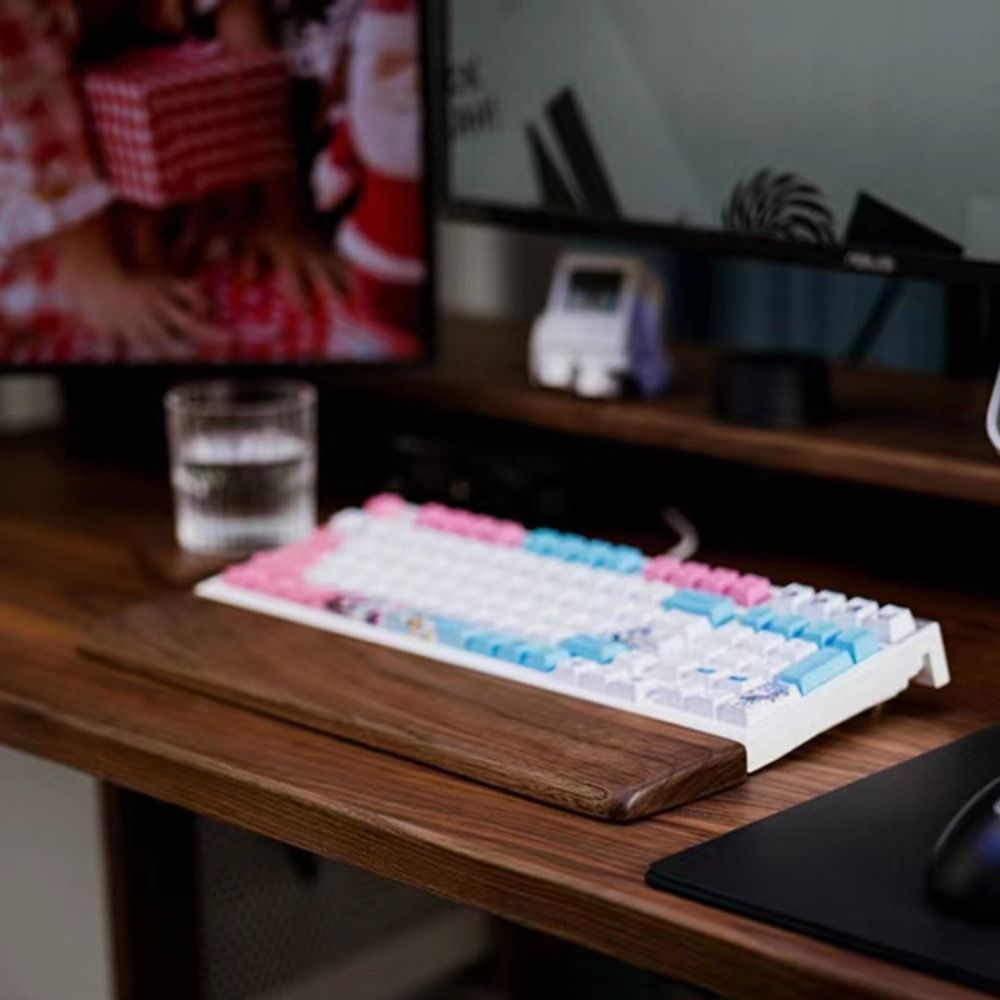 New Wooden Keyboard Wrist Rest - Wrist Rest Wood recension och pris