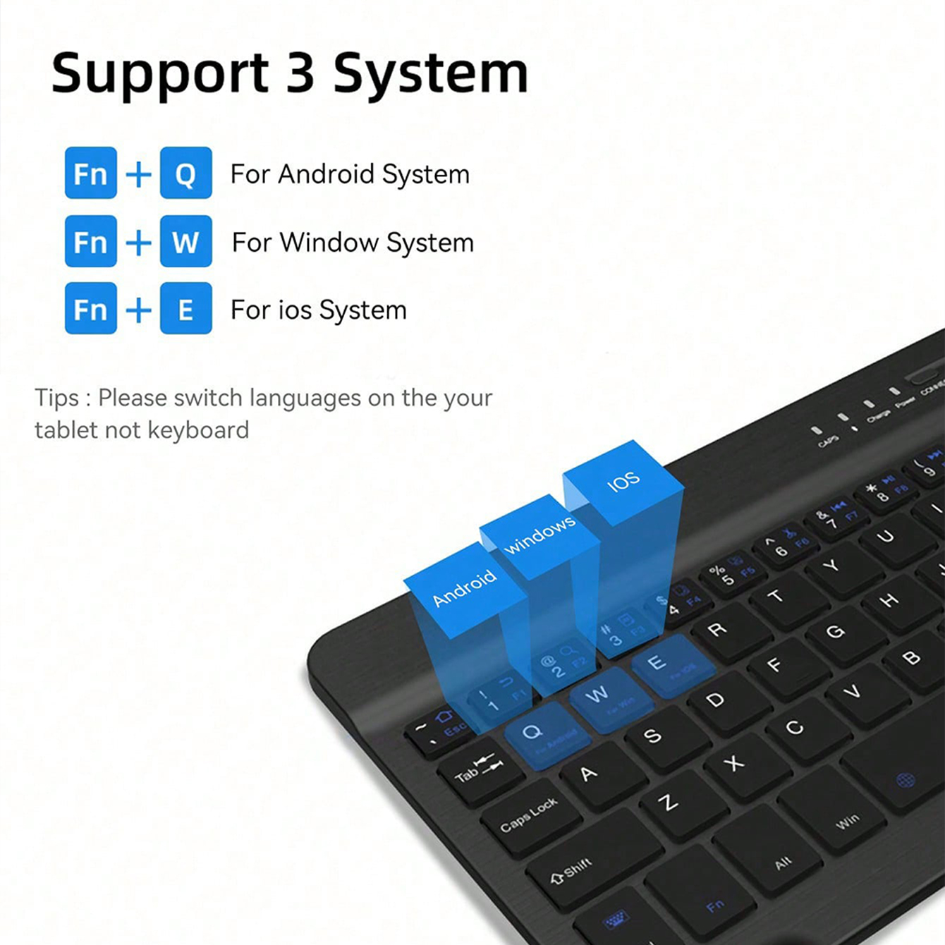 Multilingual Keyboard For Tabl - Gaming Keyboard Wireless recension och pris