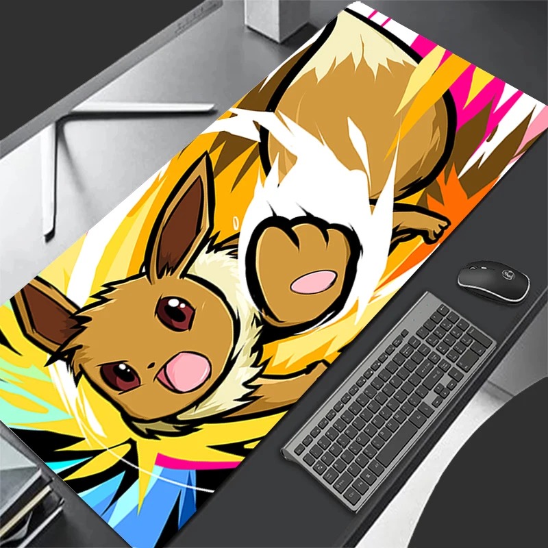 P-Pokemon Eevee Anime Gaming M - Gaming Keyboard Top recension och pris