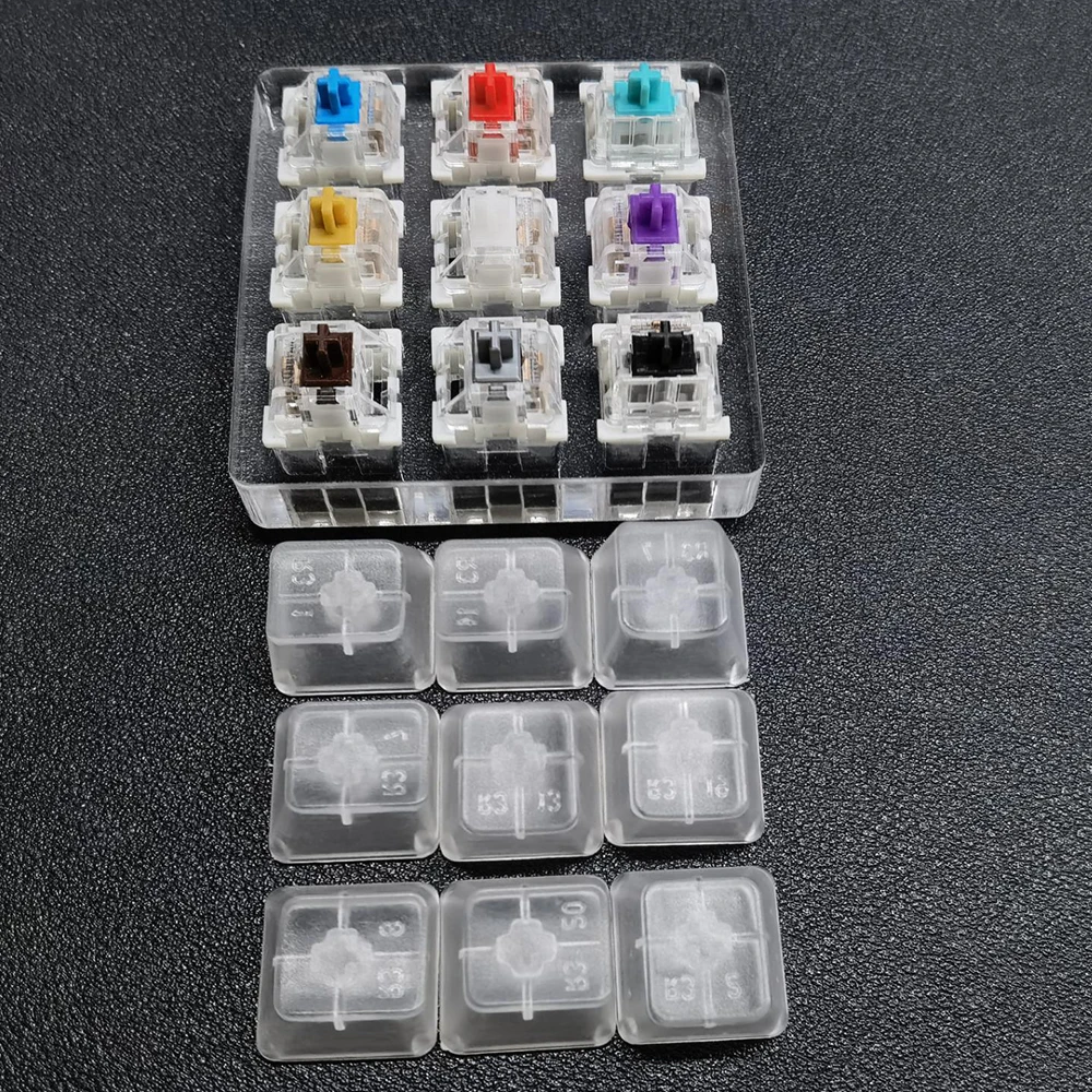 Outemu Switches Tester for Mec - Keyboard Gaming Blue Switch recension och pris