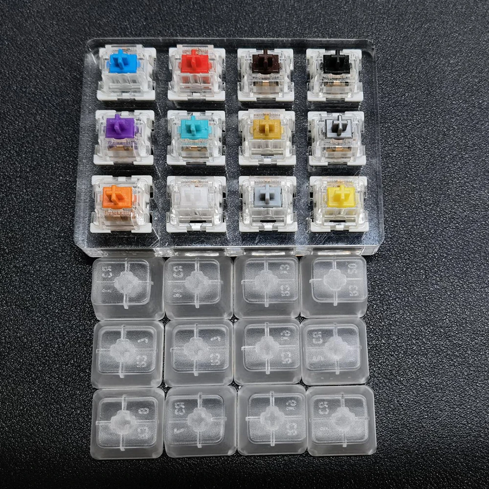 Outemu Switches Tester for Mec - Keyboard Gaming Blue Switch recension och pris
