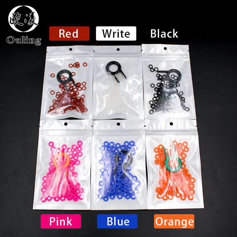 125pcs Keycap O Ring Seal Keyb - Keycap Puller Ring recension och pris