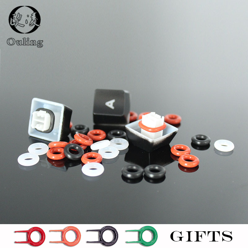 125pcs Keycap O Ring Seal Keyb - Keycap Puller Ring recension och pris