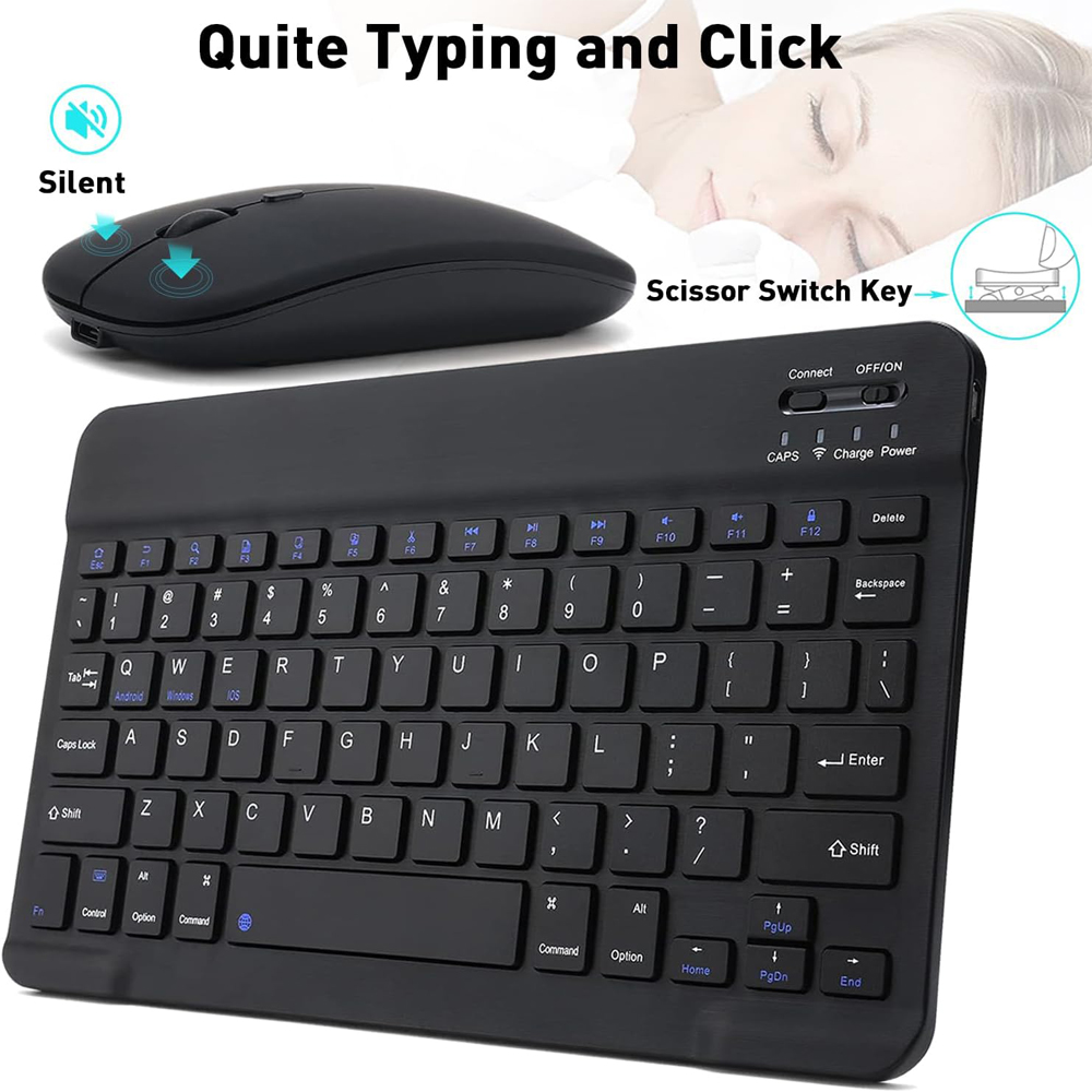 10 lnch Wireless  Bluetooth Mi - Gaming Keyboard Wireless recension och pris
