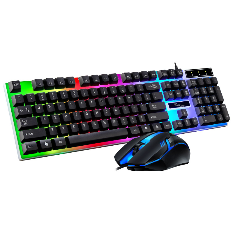 RGB Gaming Keyboard Gamer Keyb - Gaming Keyboard Bundle recension och pris