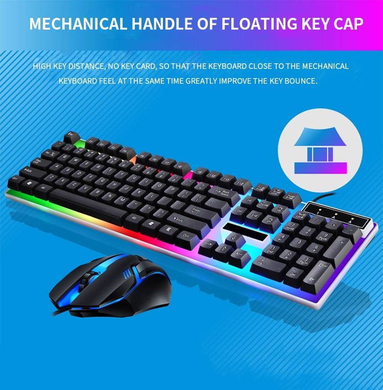 RGB Gaming Keyboard Gamer Keyb - Gaming Keyboard Bundle recension och pris