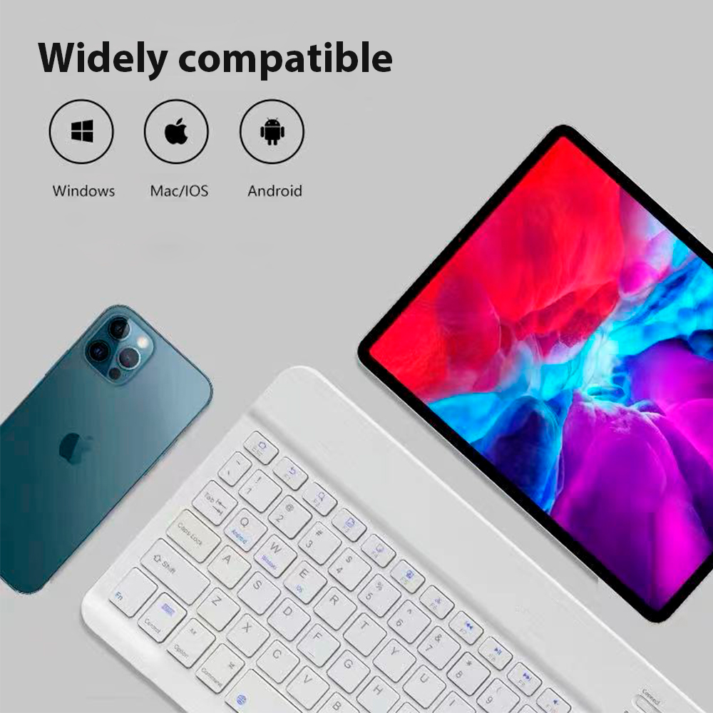 Bluetooth Wireless Keyboard Un - Gaming Keyboard Wireless recension och pris