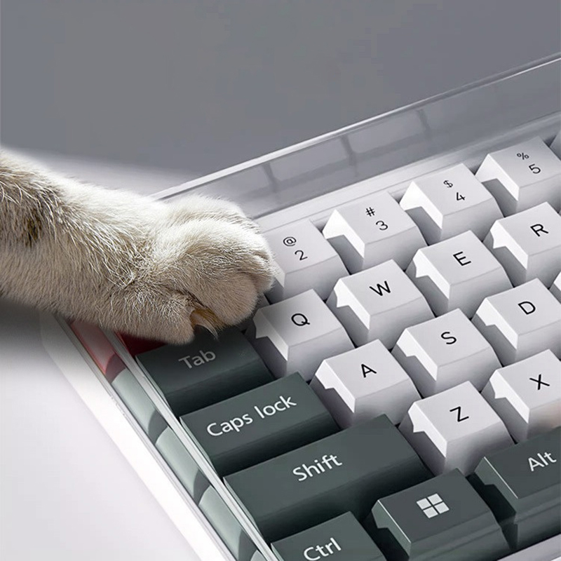 ★▲78/108 Keys Acrylic Transpar - Gaming Keyboard Bundle recension och pris