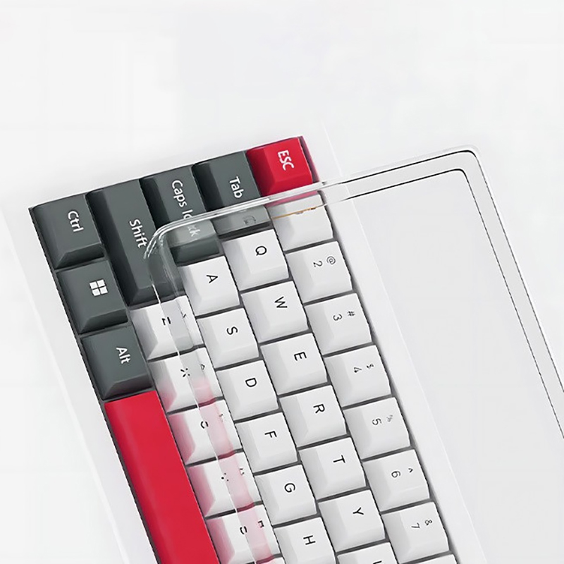★▲78/108 Keys Acrylic Transpar - Gaming Keyboard Bundle recension och pris