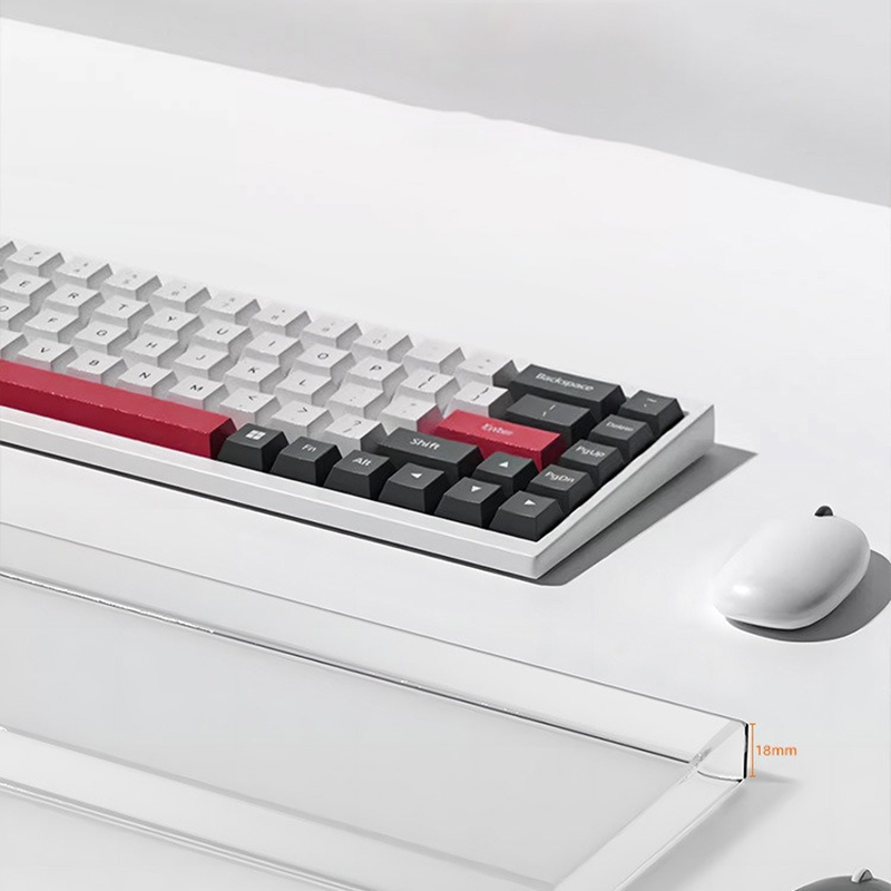 ★▲78/108 Keys Acrylic Transpar - Gaming Keyboard Bundle recension och pris