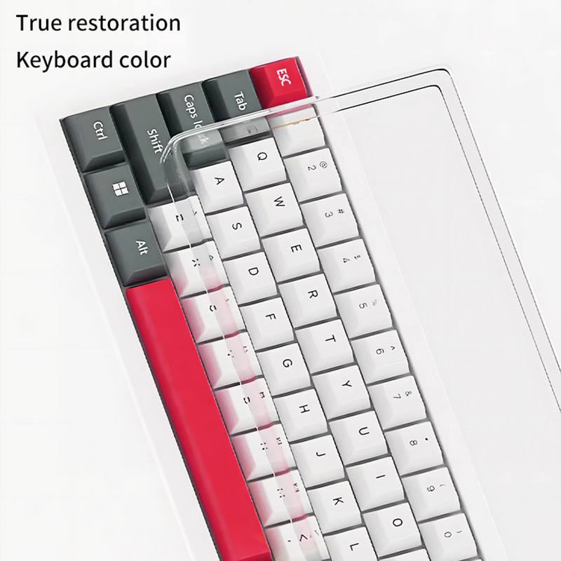 ★▲78/108 Keys Acrylic Transpar - Gaming Keyboard Bundle recension och pris